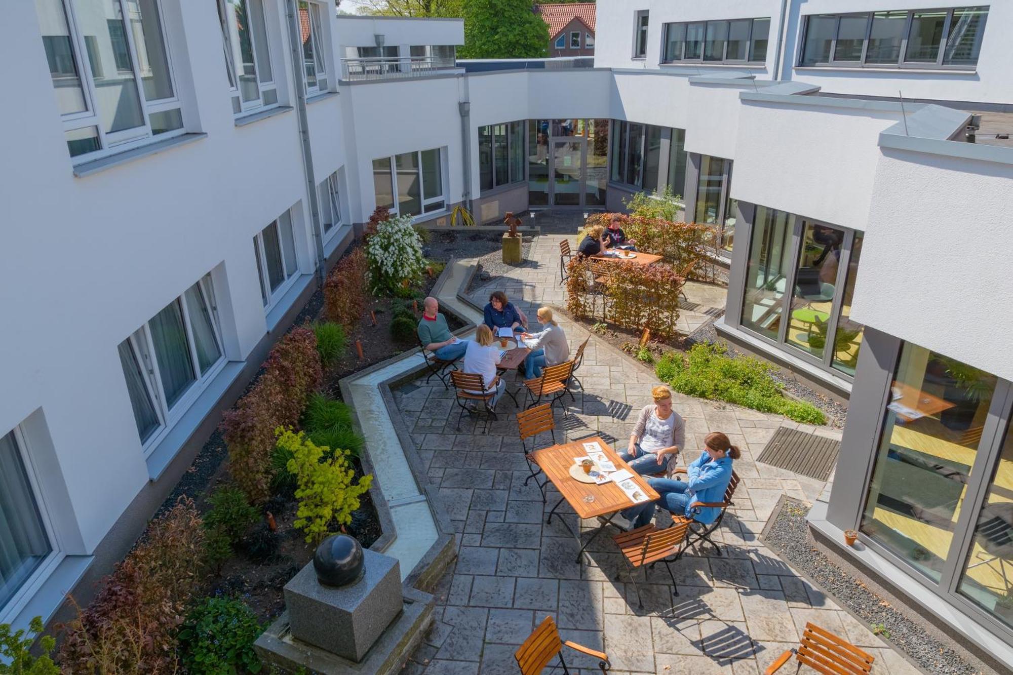 Gaestehaus Im Lwh Lingen Eksteriør bilde