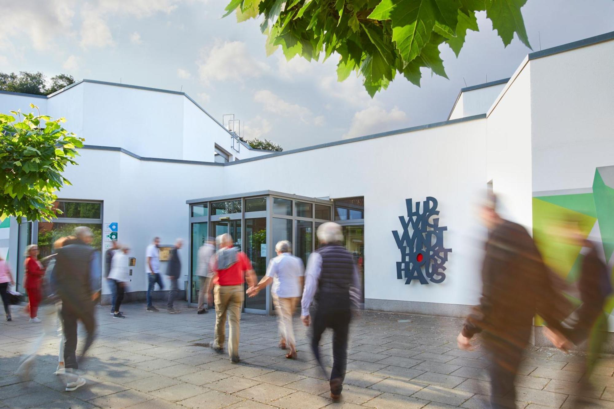 Gaestehaus Im Lwh Lingen Eksteriør bilde